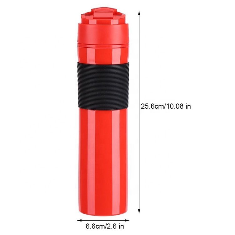 New design Plastic French Press Coffee Maker french press for travel mug