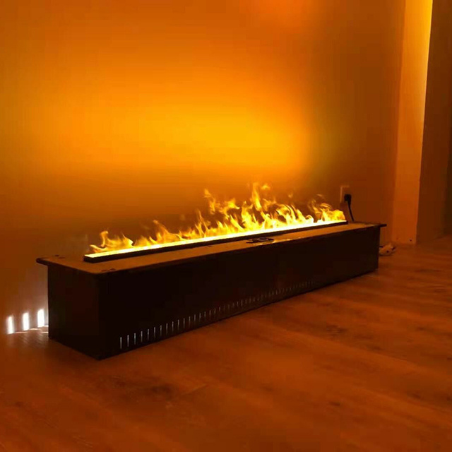 Led Decorative Water Fireplace Insert Simulation Fake Flame Fireplace Decor