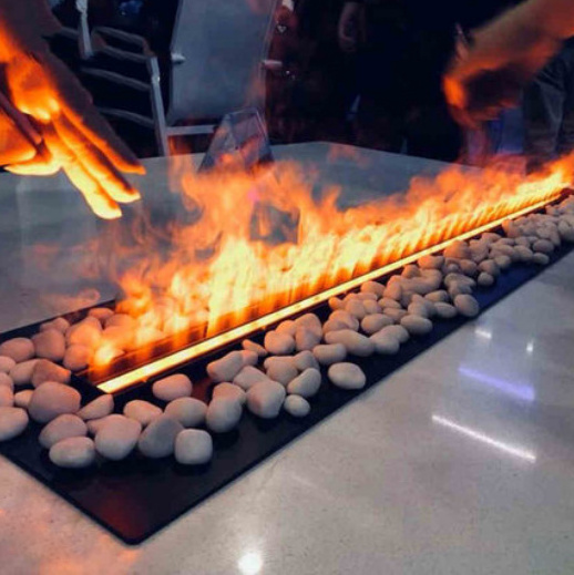 Led Decorative Water Fireplace Insert Simulation Fake Flame Fireplace Decor