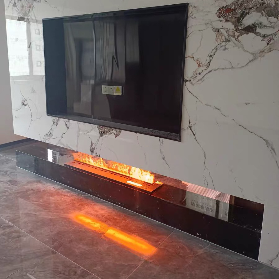 Led Simulation Flame 3d Electric Water Steam Fireplace Insert Decorative Fireplace