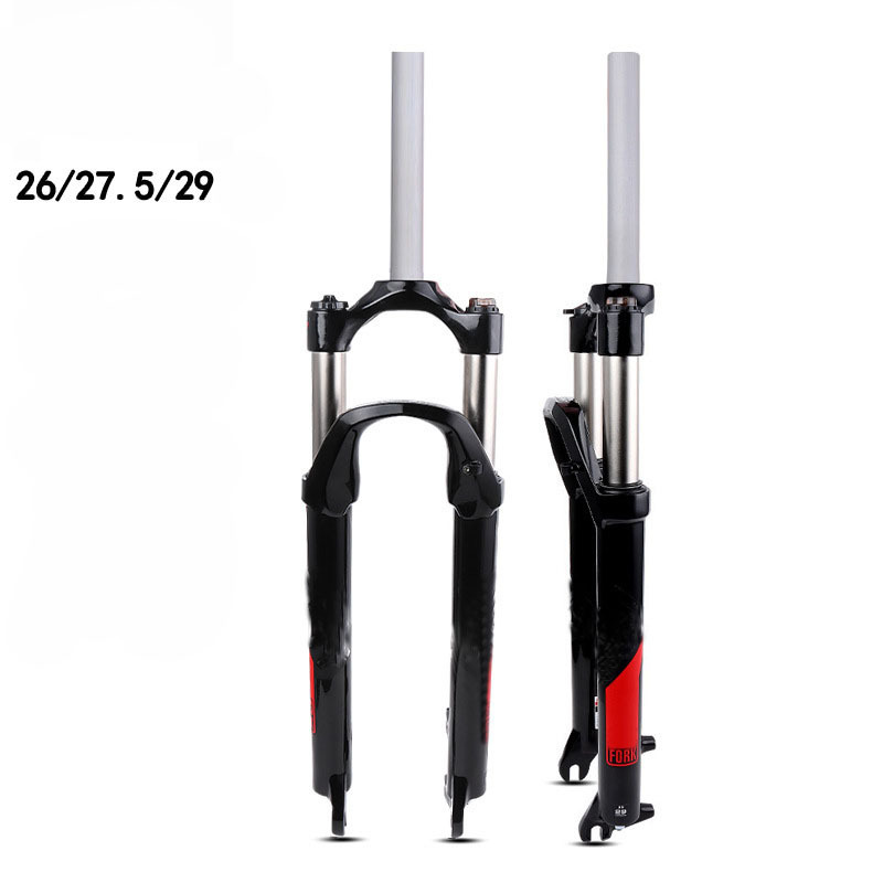 Factory Price Of Lightweight Bicycle Front Air Suspension Fork Non Suspension Bicycle Fork Mtb Forks