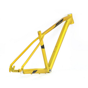 OEM bike frame in titanium alloy bike mountain bike frame for flat disc brake