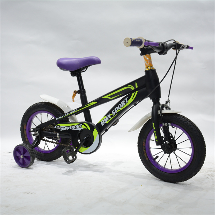 New 12 14 Inch Princess Kids Bikes With Training Wheels Cheap Price Children Bicycle Mtb For 3-10 Years Old Child Bike