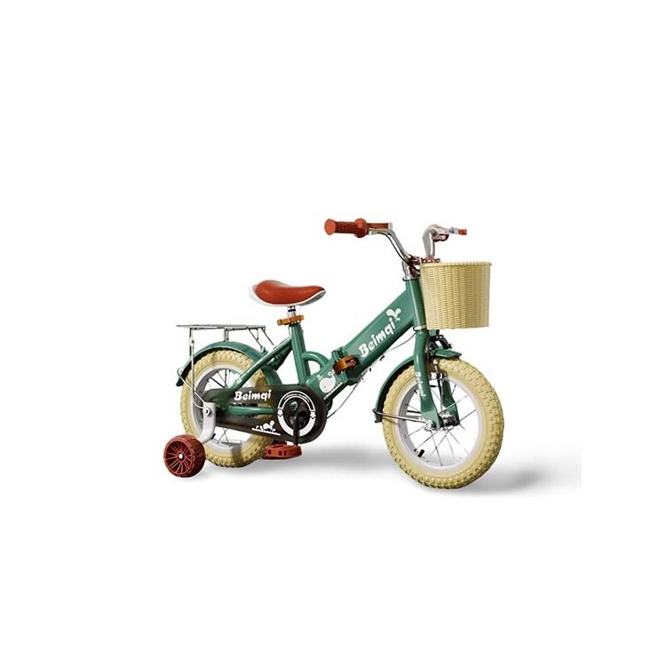 New 12 14 Inch Princess Kids Bikes With Training Wheels Cheap Price Children Bicycle Mtb For 3-10 Years Old Child Bike