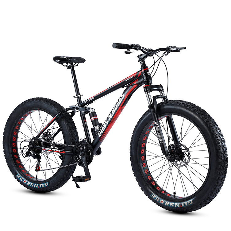 Factory manufacture sports bikes 27.5-inch 26-inch fat tire bicycle 21speed aluminium alloy mountain bikes for men and women