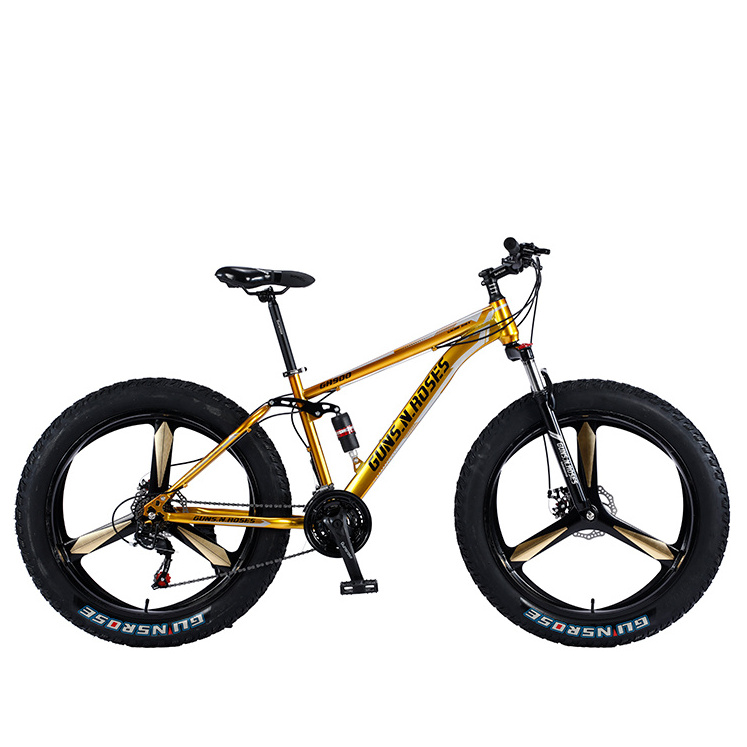 Factory manufacture sports bikes 27.5-inch 26-inch fat tire bicycle 21speed aluminium alloy mountain bikes for men and women