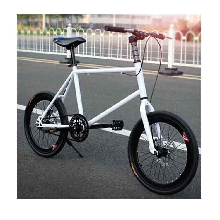 Bicycle, female road bicycle mini solid tire wheel 20 inch student adult male fixed gear bike