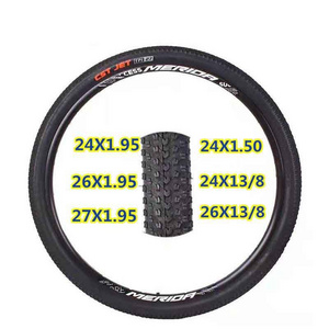 Mountain Bike Tires 26 "X1.5/2.125/1.95 24" 27.5" Mountain Bike Tires with Bicycle Tube