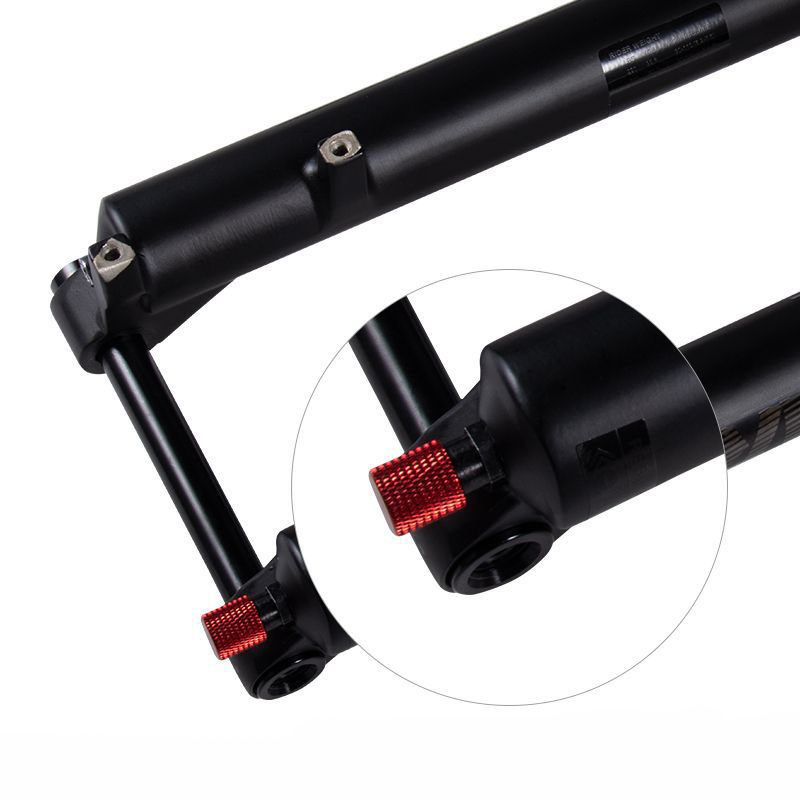 Factory Price Of Lightweight Bicycle Front Air Suspension Fork Non Suspension Bicycle Fork Mtb Forks