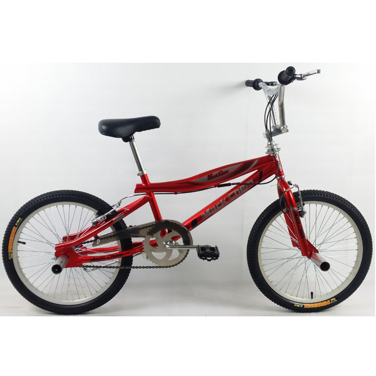 custom bmx bike/20 inch freestyle bicycle/evel knievel stunt cycle with fat 2.40 tires dirt jumpers dirt jumpers bicycle