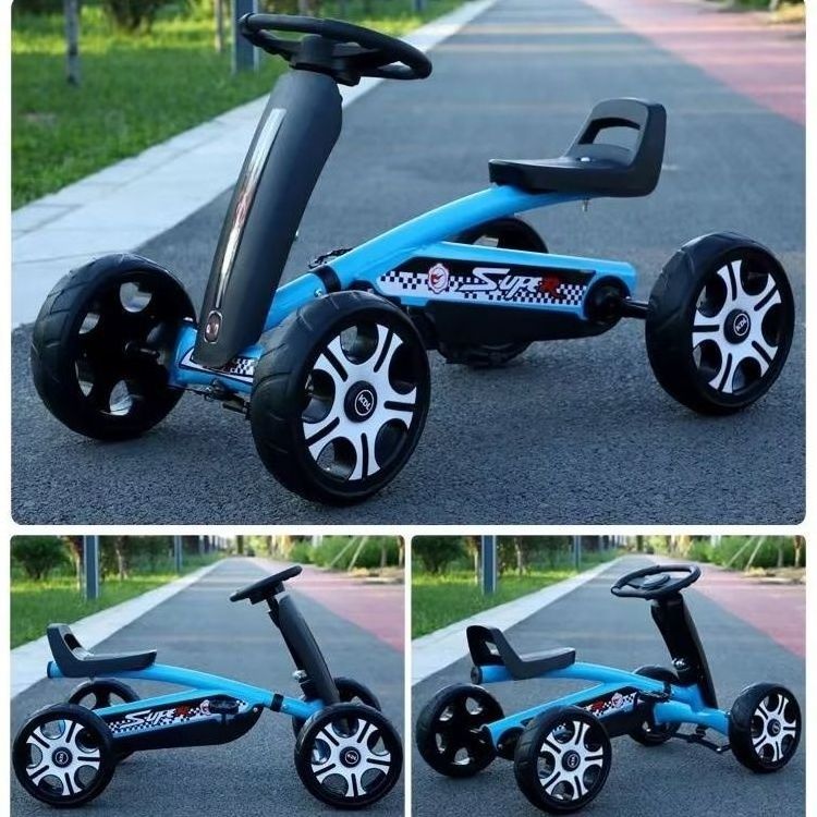 new model Go Carts new Pedal bike cheap race Go Karts for kids