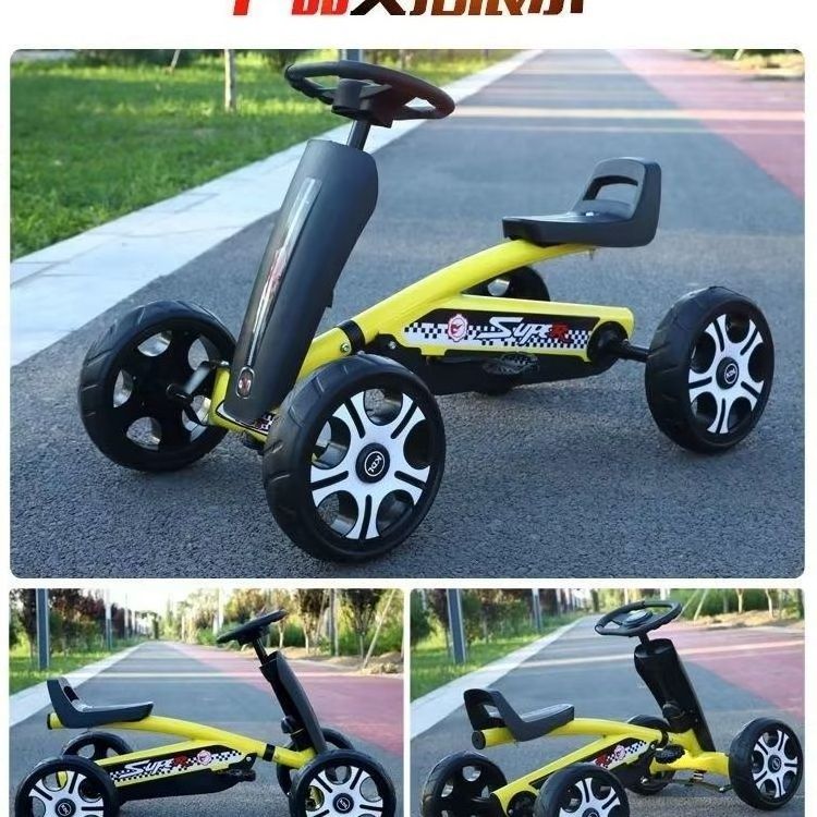 new model Go Carts new Pedal bike cheap race Go Karts for kids