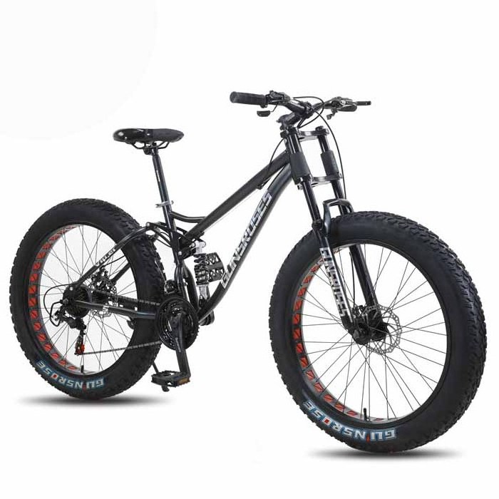 26 cheap fat tire bikes front fork suspension mtb 20 x 4.0 aluminium wheels bicycle fork bicicleta bicicletas monta hot bicaycle