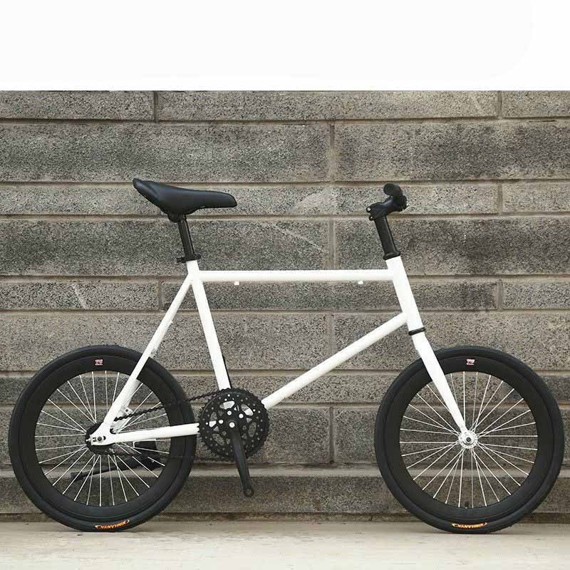 20 inch single speed bike dsic 20 inch bicycle fixie freewheel frame mini bicycle