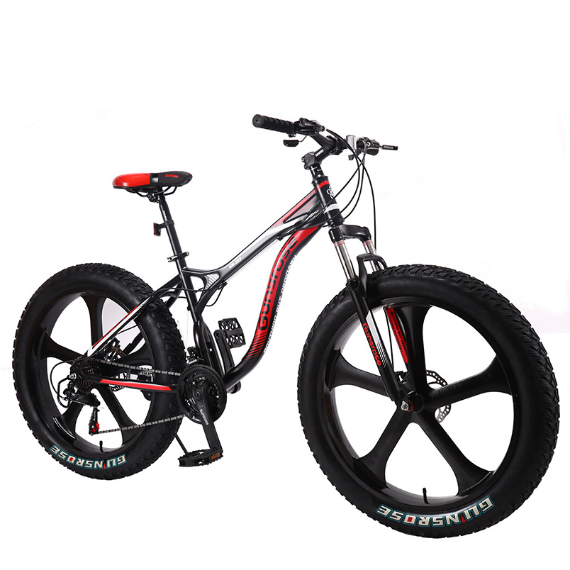 customized color   aluminium alloy fat tire bike/bicicleta for men and women with forever mark full suspension and good price