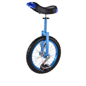 factory customized cycle 16" 18" 20" 24" factory OEM chrome fork unicycle bicycle with one wheel bicycle