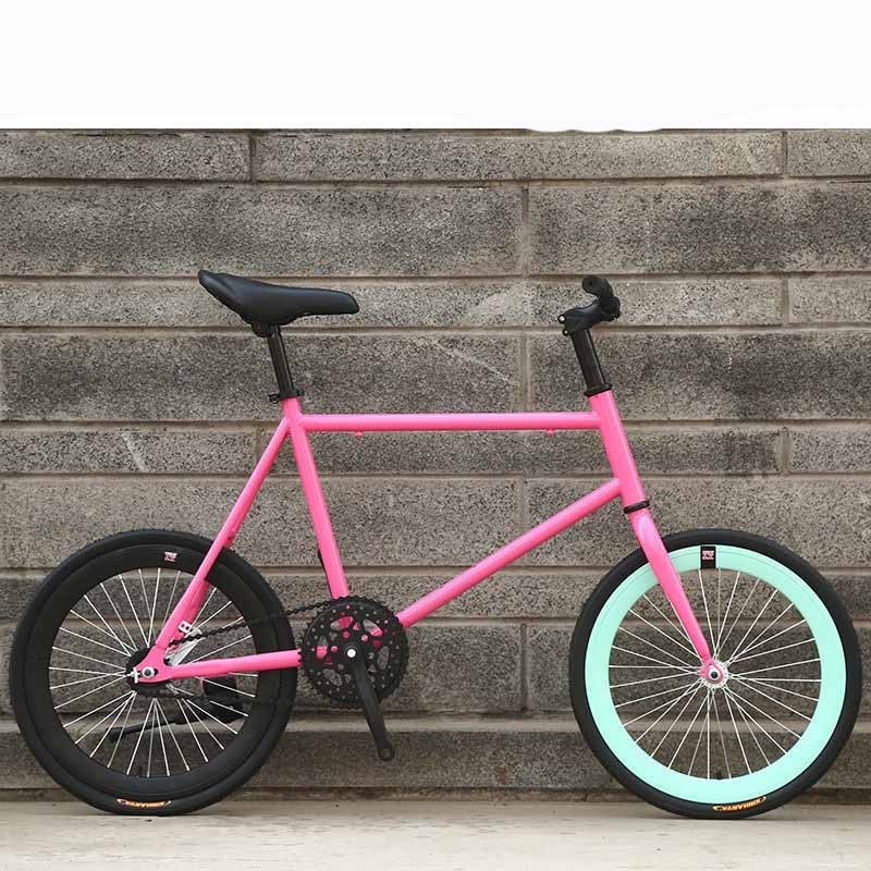 20 inch single speed bike dsic 20 inch bicycle fixie freewheel frame mini bicycle