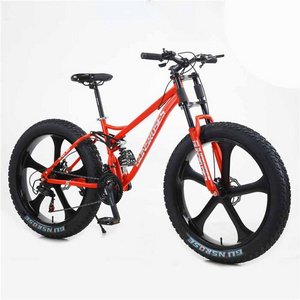 26 cheap fat tire bikes front fork suspension mtb 20 x 4.0 aluminium wheels bicycle fork bicicleta bicicletas monta hot bicaycle