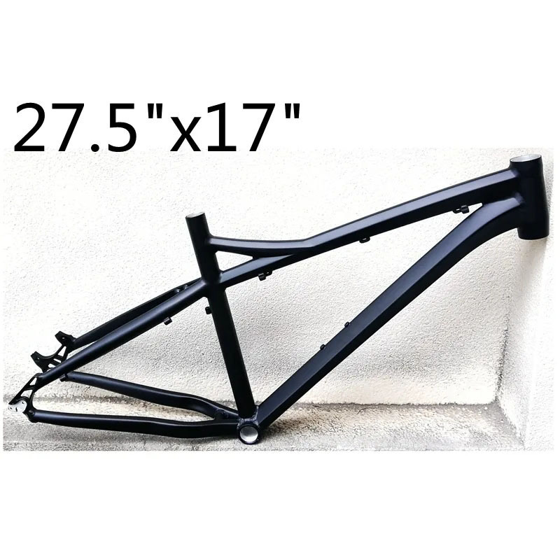 OEM bike frame in titanium alloy bike mountain bike frame for flat disc brake