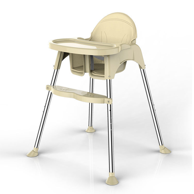 OEM plastic high baby chair,baby feeding chair plastic