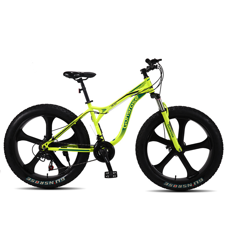 customized color   aluminium alloy fat tire bike/bicicleta for men and women with forever mark full suspension and good price