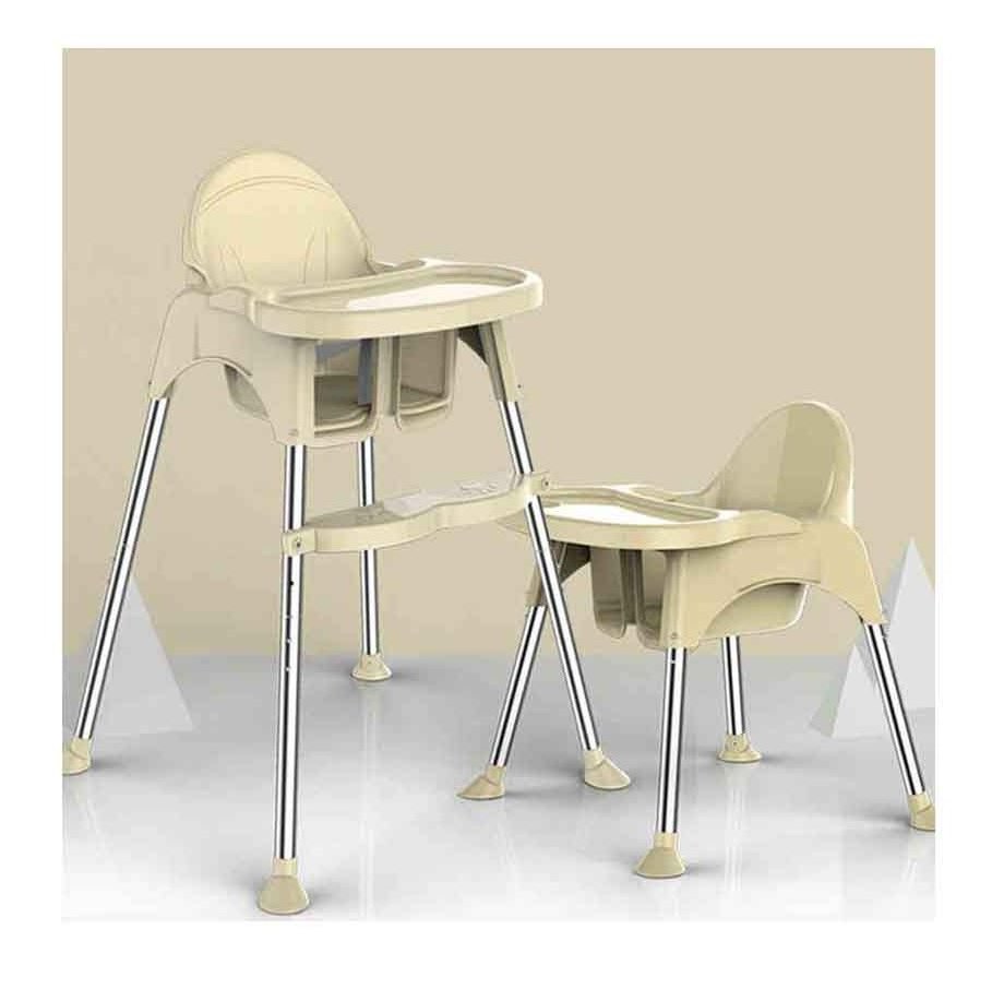 OEM plastic high baby chair,baby feeding chair plastic