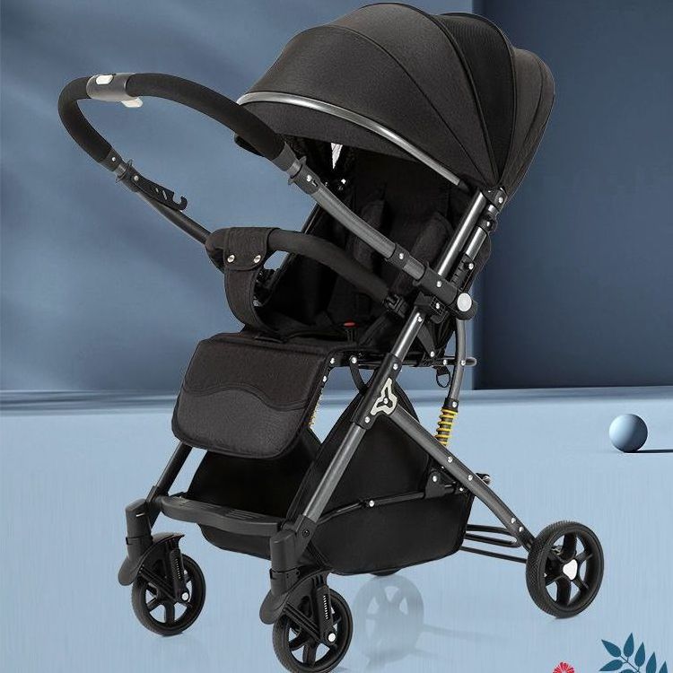 popular foldable baby strollers comfortable Seater Multifunctional Garden Folding Baby Stroller Wagon