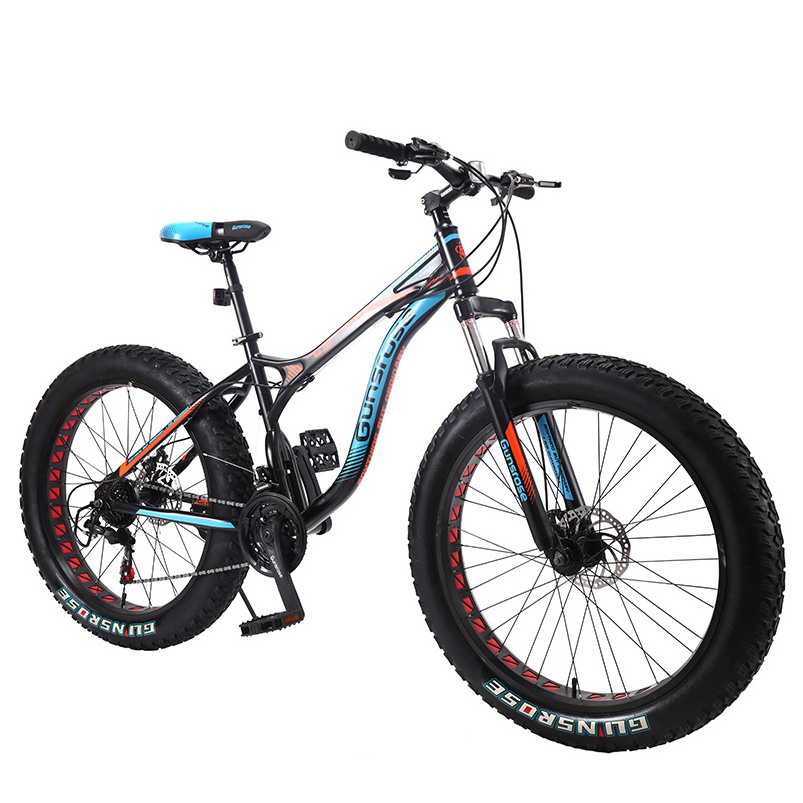 customized color   aluminium alloy fat tire bike/bicicleta for men and women with forever mark full suspension and good price