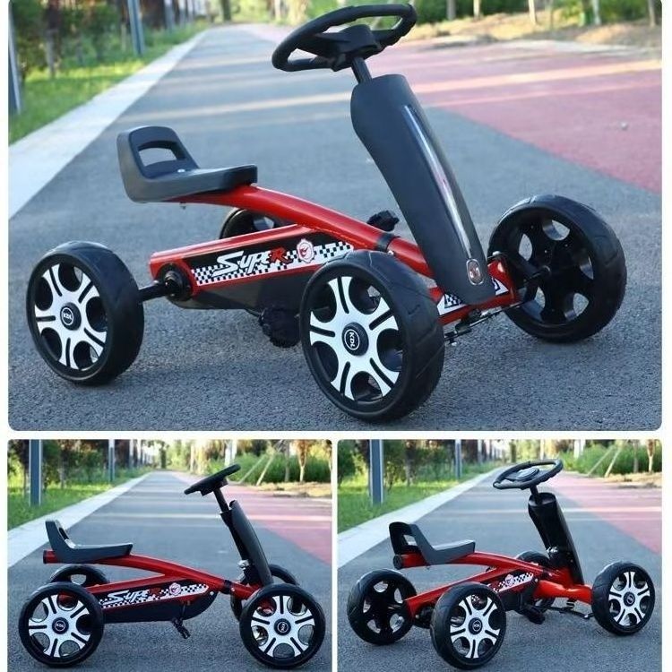 new model Go Carts new Pedal bike cheap race Go Karts for kids