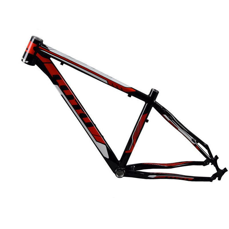 OEM bike frame in titanium alloy bike mountain bike frame for flat disc brake