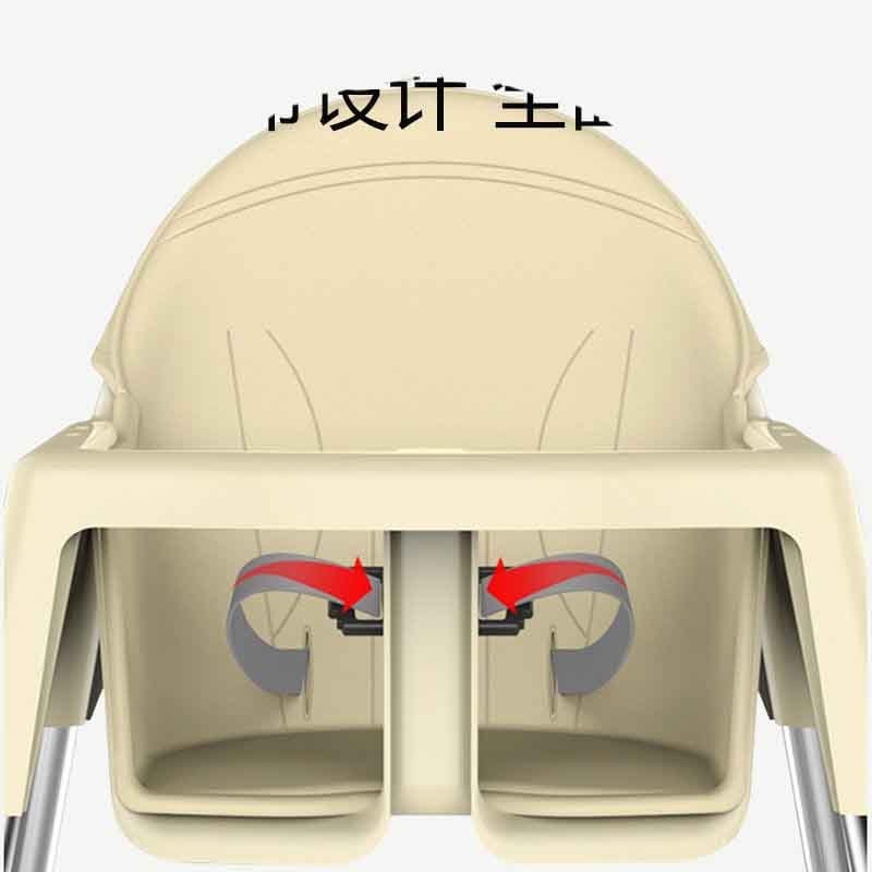 OEM plastic high baby chair,baby feeding chair plastic