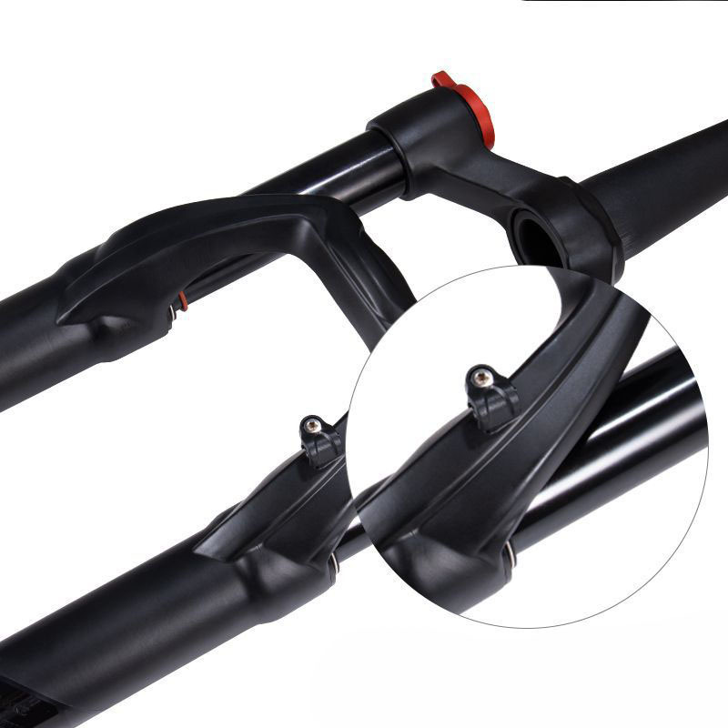 Factory Price Of Lightweight Bicycle Front Air Suspension Fork Non Suspension Bicycle Fork Mtb Forks