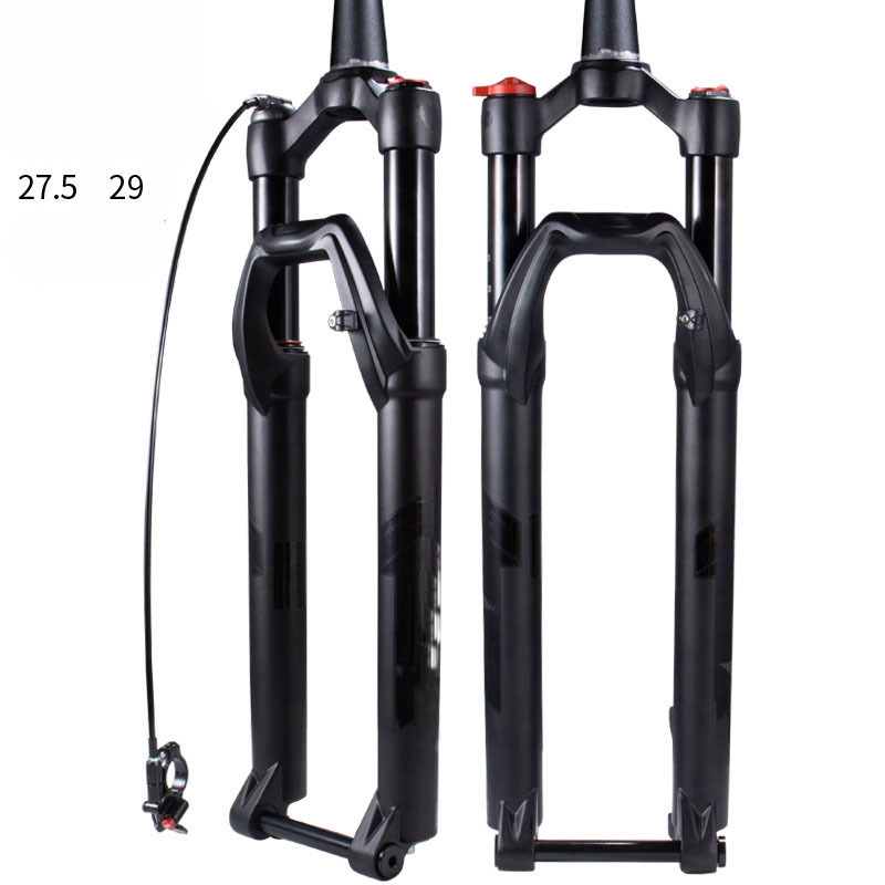 Factory Price Of Lightweight Bicycle Front Air Suspension Fork Non Suspension Bicycle Fork Mtb Forks