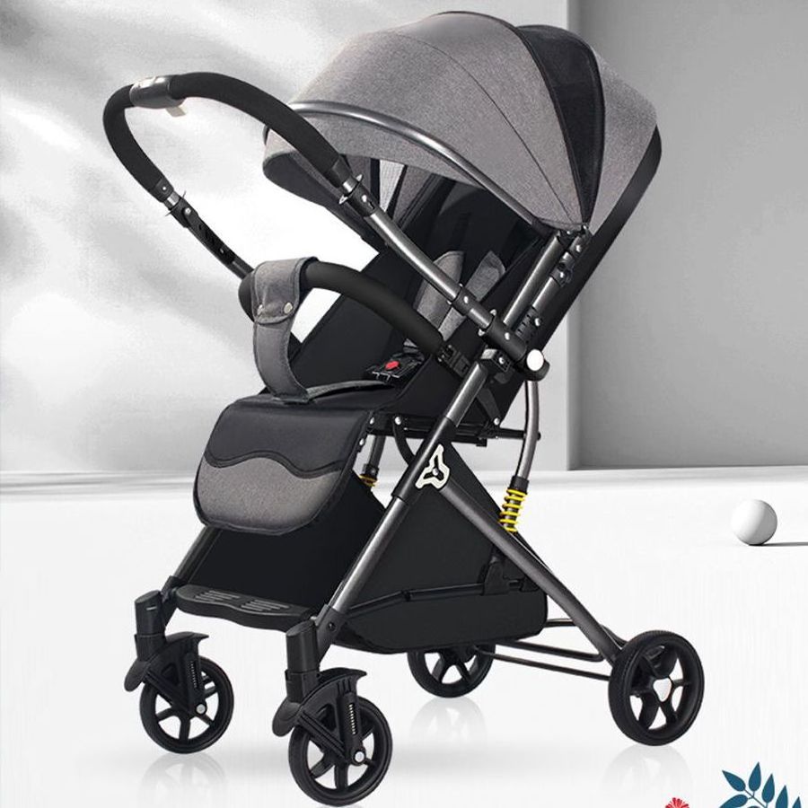 popular foldable baby strollers comfortable Seater Multifunctional Garden Folding Baby Stroller Wagon