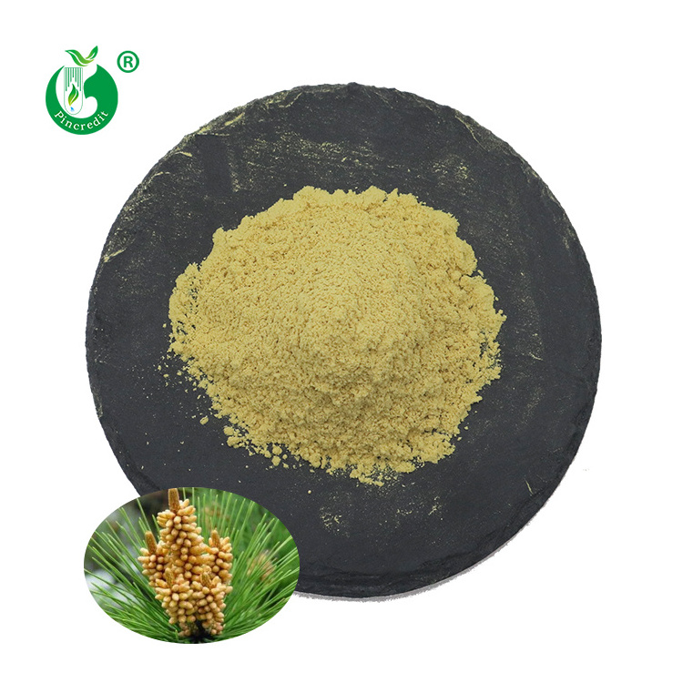 Pincredit Supply Private Label Natural Organic Cell Wall Cracked Pine Pollen Powder