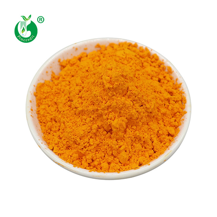 Pincredit Supply Calendula Officinalis Extract Zeaxanthin 10% 40% Lutein Powder For Eye Health