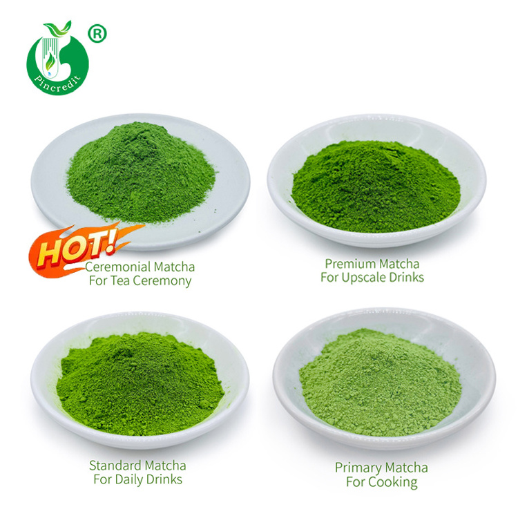 Bulk Price Personalizado Private Label Organic Ceremonial Te De Matcha