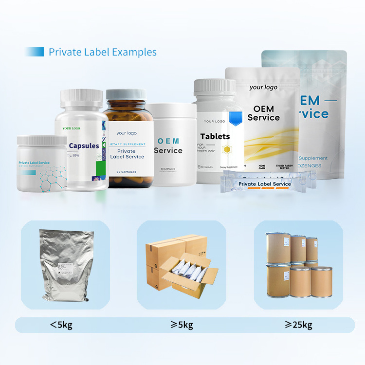 Pincredit Supply Anti-Aging Supplements Pyrroloquinoline Quinone Salt PQQ Powder