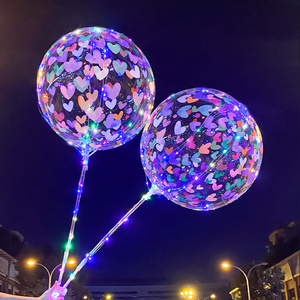 Most Trendy Led Balloon Led Bobo Balloon Balloon With Sticks