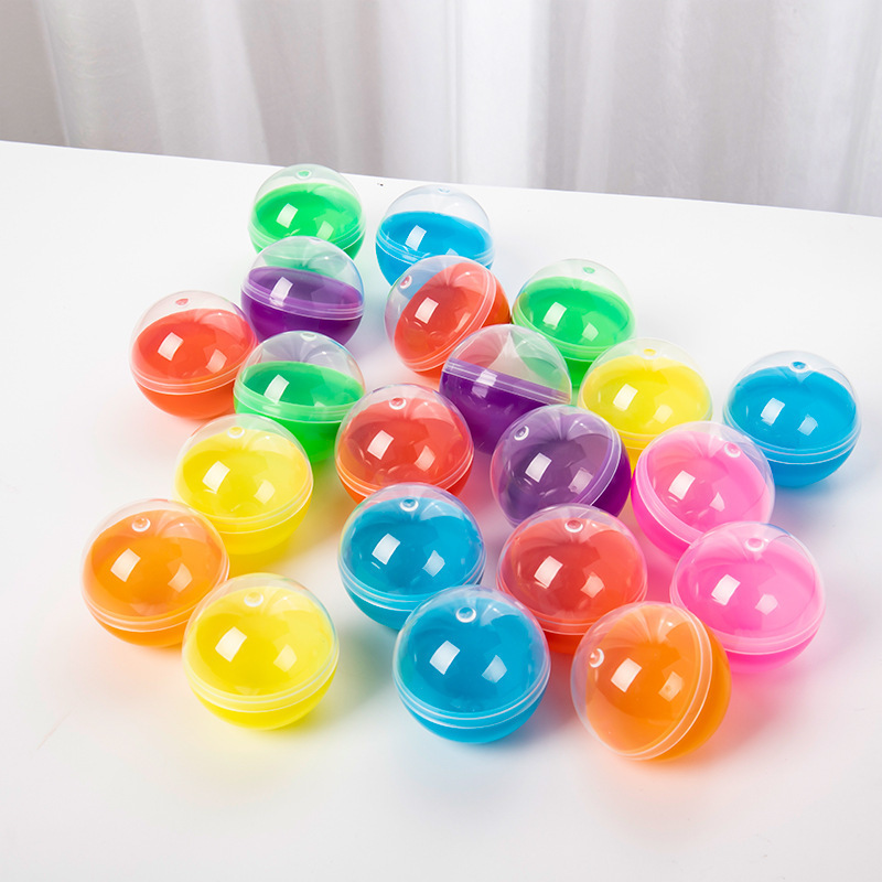 Gashapon Machine Gashapon 45mm Capsule Toys 50mm Twist Egg 70mm Gashapon Ball For Gift Vending Machine