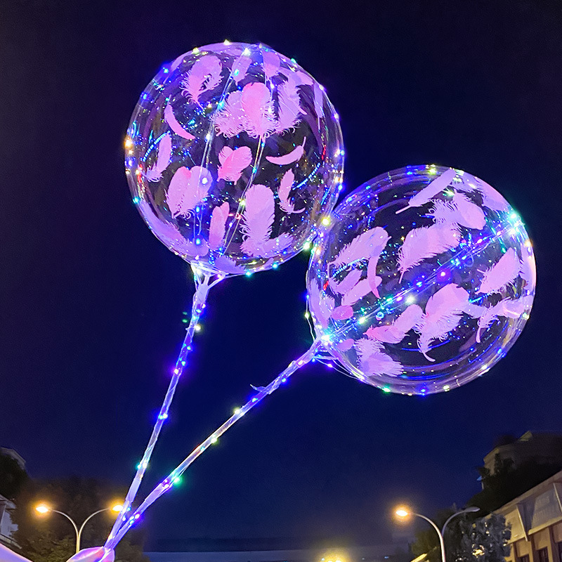 Most Trendy Led Balloon Led Bobo Balloon Balloon With Sticks