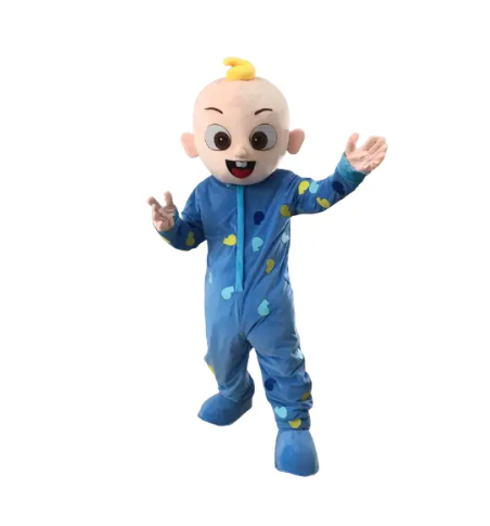 Wholesale & Retail Adult Customised Animal Plush Mascot Costumes Baby Boy & Baby Girl Pacifier Mascot Costumes Show Costumes