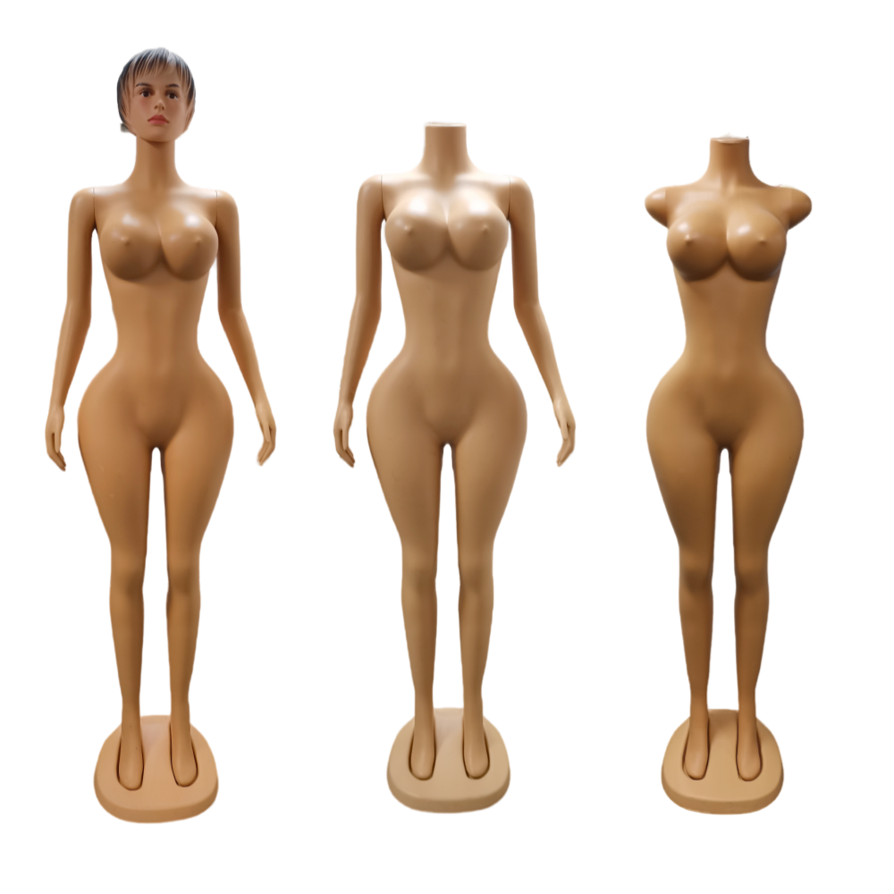 Hot Selling african american big butt female mannequins sexy big breasts big hips mannequin cheap plastic mannequin for sale