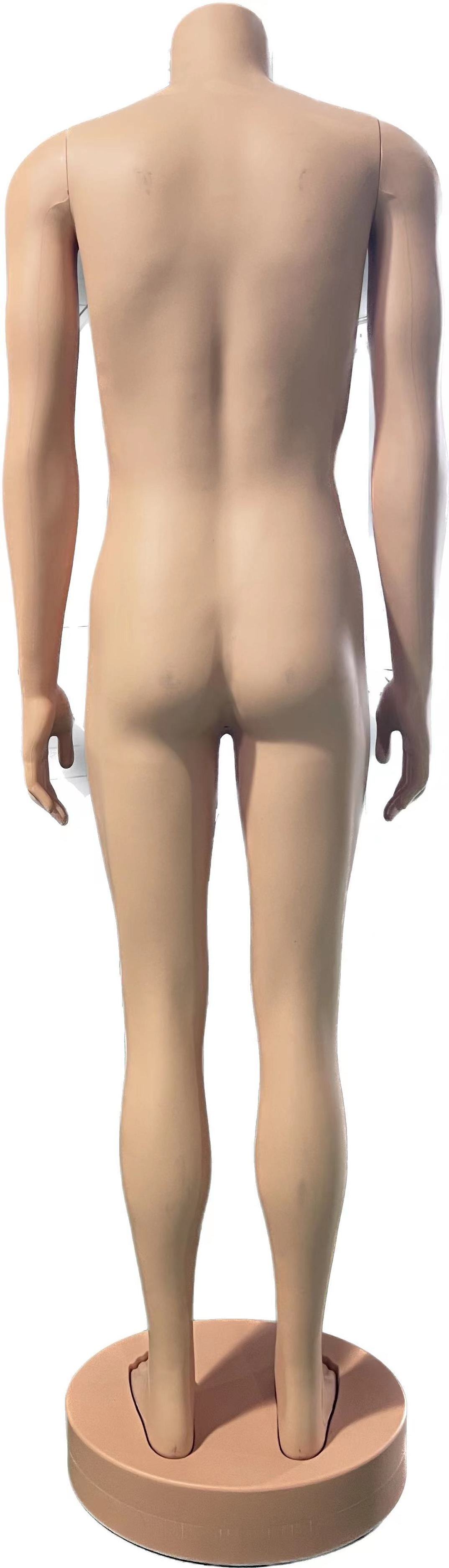 NEW realistic male manikin man dummy mannequin for clothing display