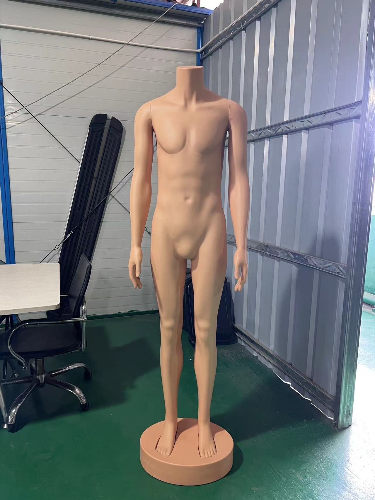 NEW realistic male manikin man dummy mannequin for clothing display