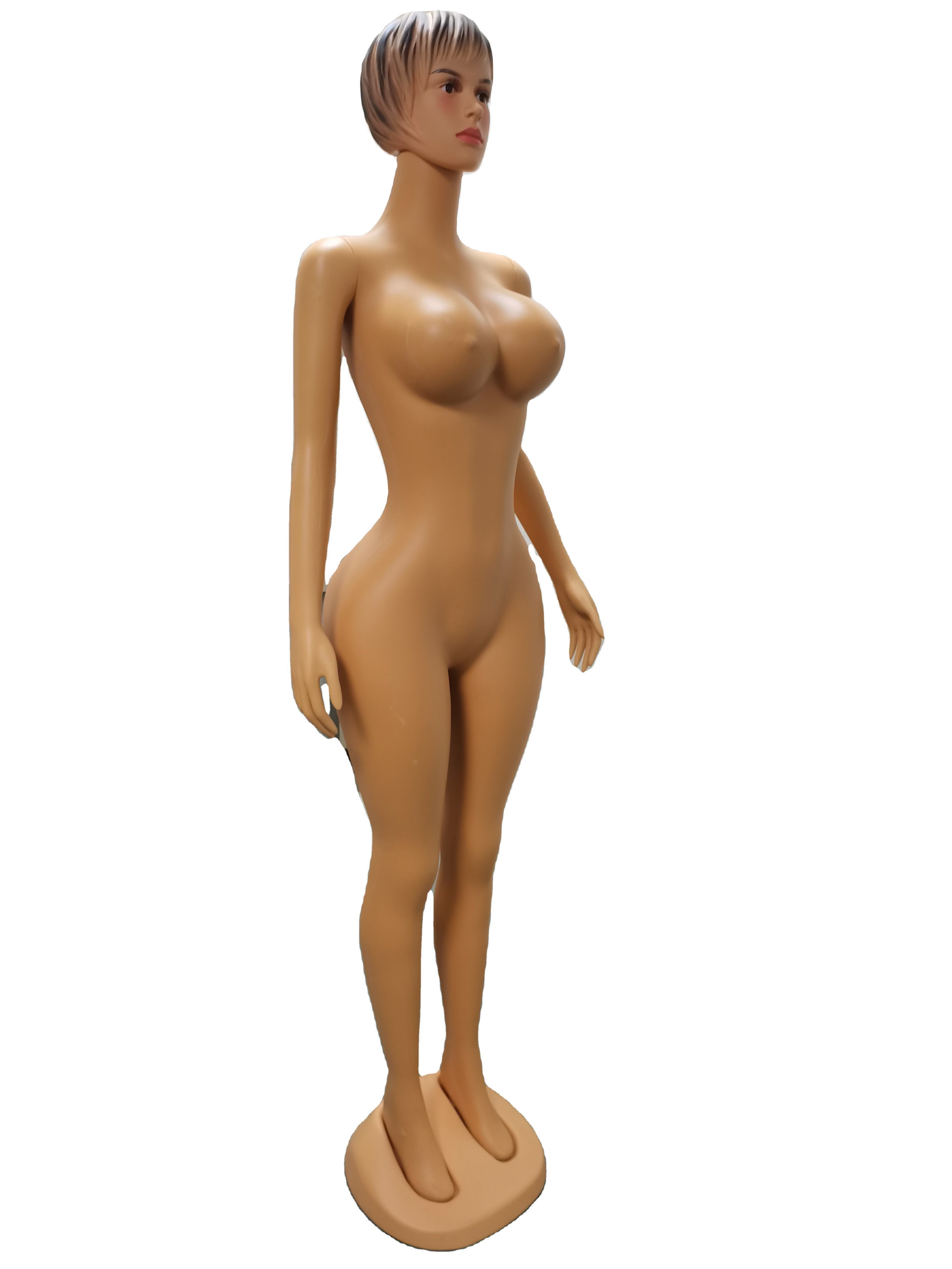 Hot Selling african american big butt female mannequins sexy big breasts big hips mannequin cheap plastic mannequin for sale