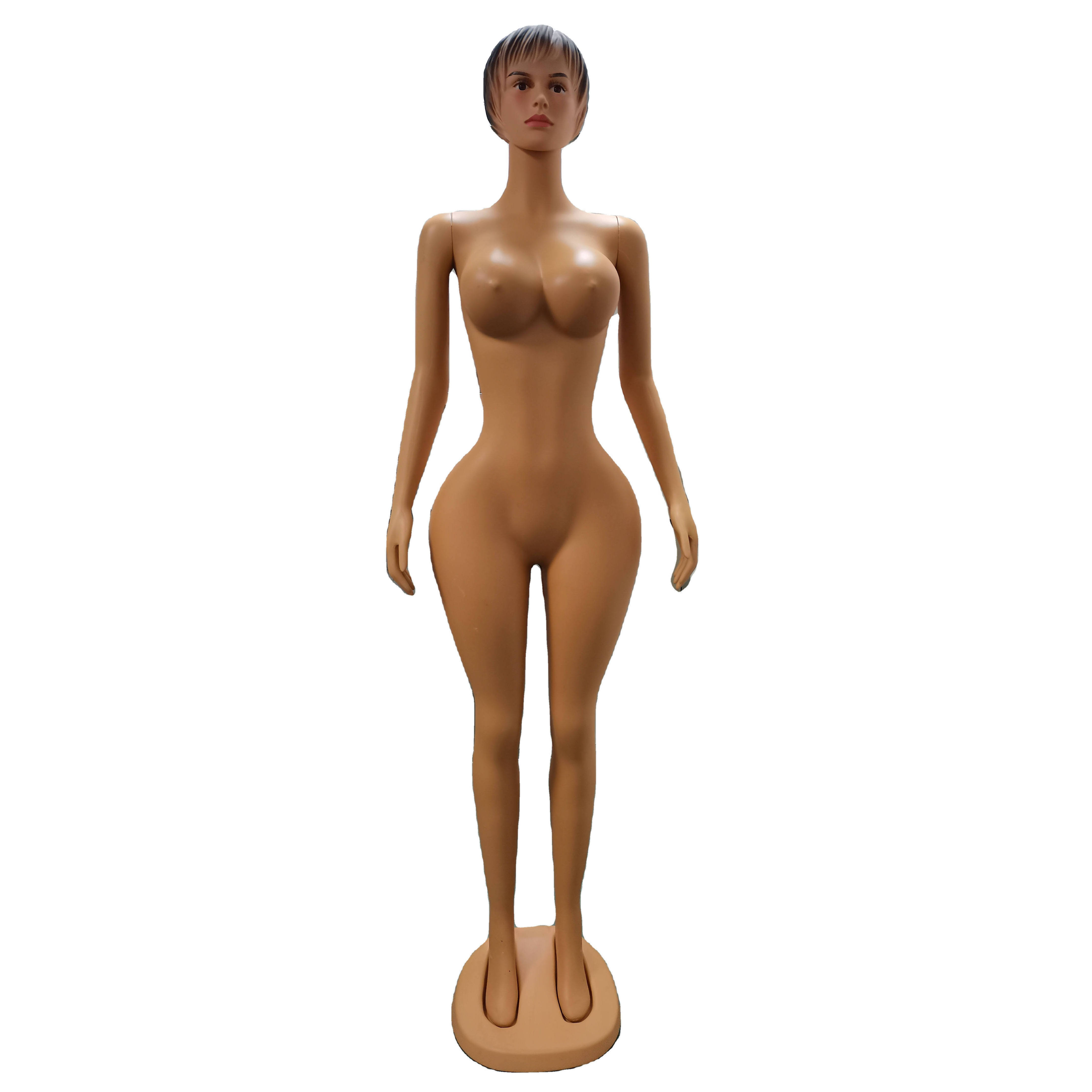 Hot Selling african american big butt female mannequins sexy big breasts big hips mannequin cheap plastic mannequin for sale