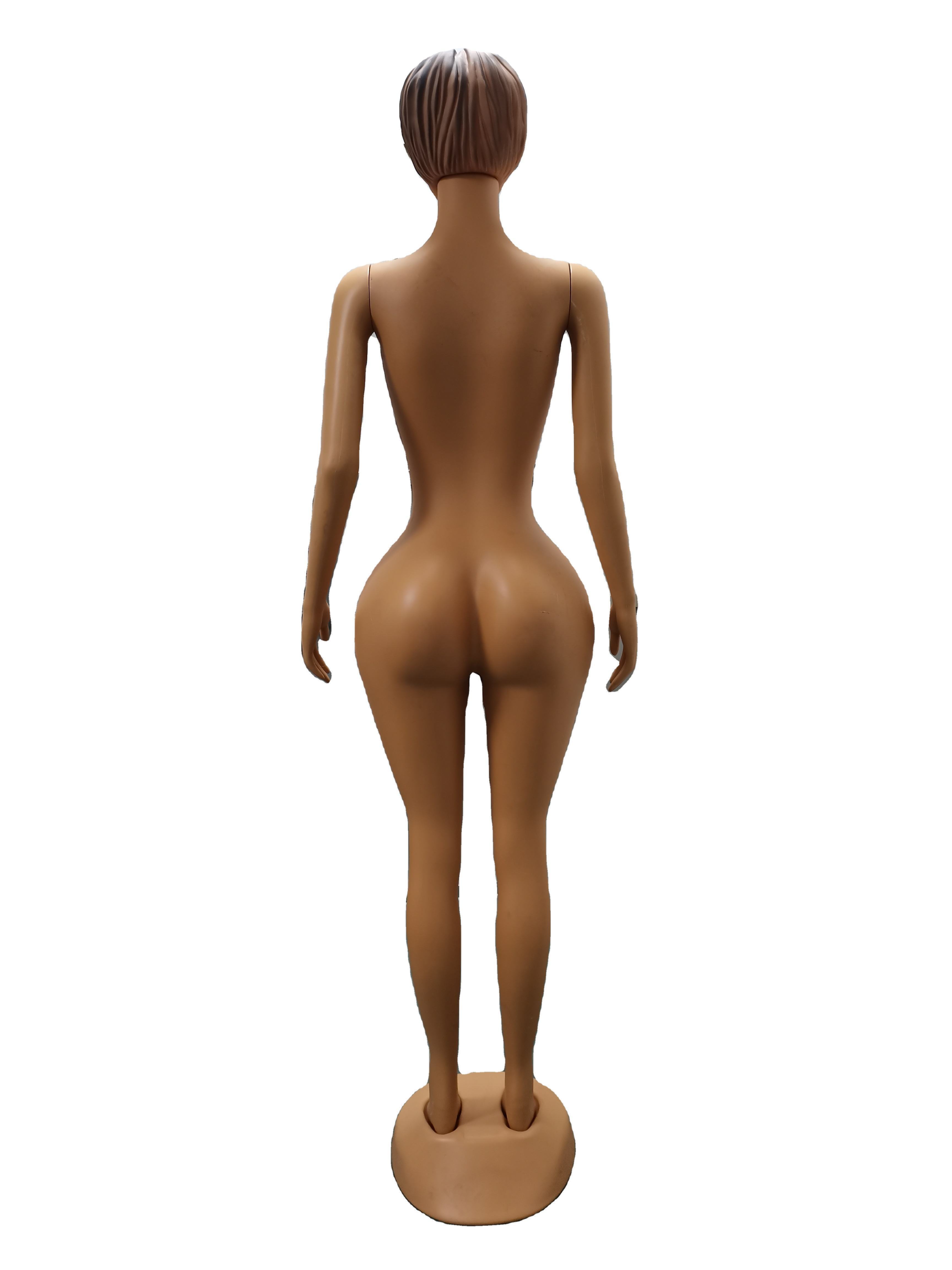 Hot Selling african american big butt female mannequins sexy big breasts big hips mannequin cheap plastic mannequin for sale