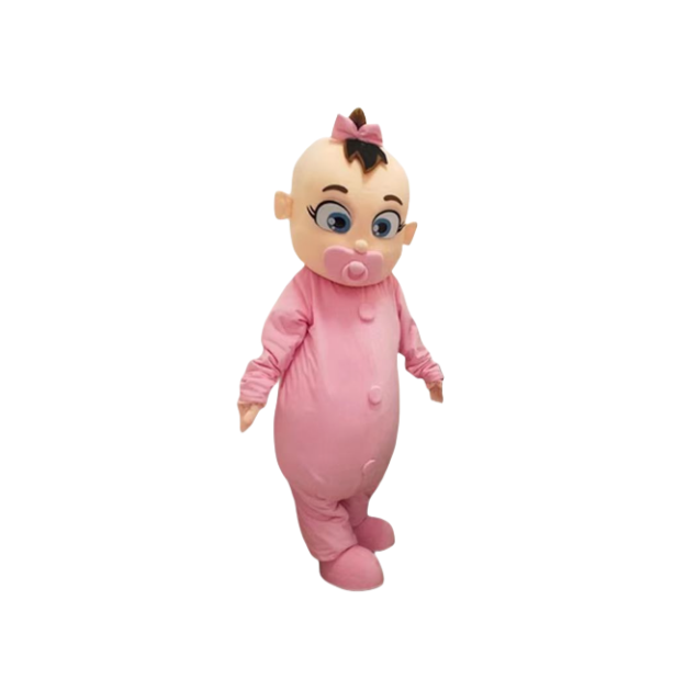 Wholesale & Retail Adult Customised Animal Plush Mascot Costumes Baby Boy & Baby Girl Pacifier Mascot Costumes Show Costumes