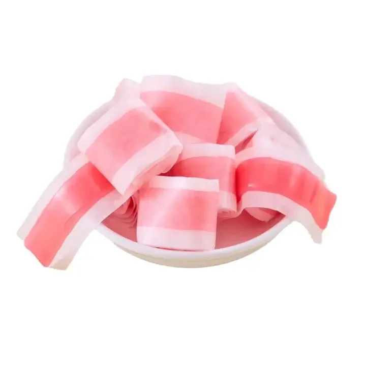 wholesale Products Sweets Multi Color Fruit Roll Ups Candy Gummy Candy Jelly Candy for Kids